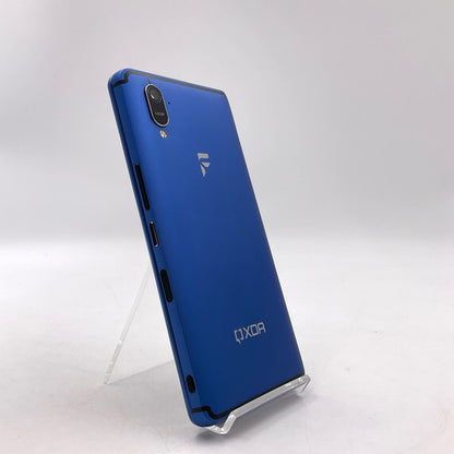 【全額返金保証】【最速発送】 F(x)tec Pro1X 256GB ブルー系 SIMフリー SIMフリー QX1050 動作確認済