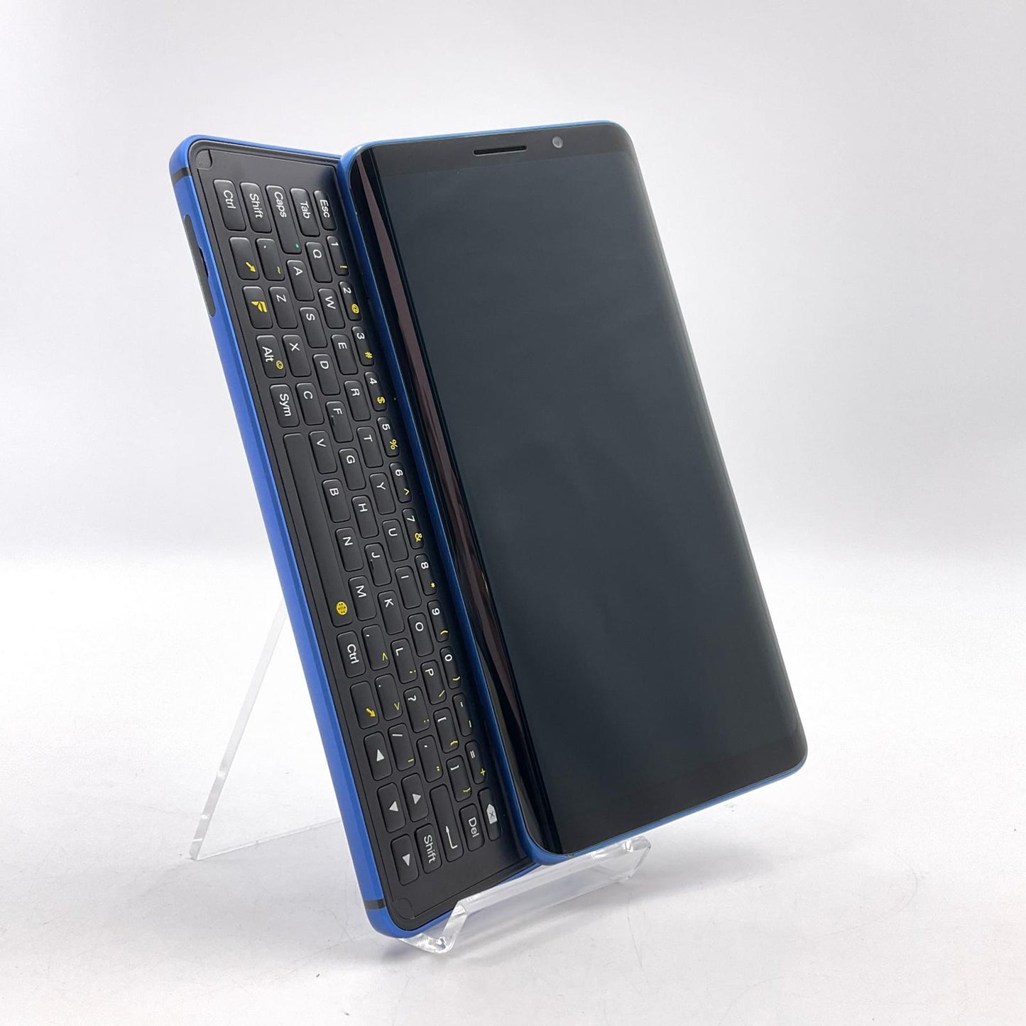 【全額返金保証】【最速発送】 F(x)tec Pro1X 256GB ブルー系 SIMフリー SIMフリー QX1050 動作確認済