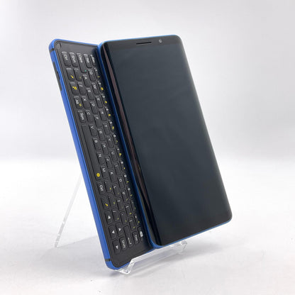 【全額返金保証】【最速発送】 F(x)tec Pro1X 256GB ブルー系 SIMフリー SIMフリー QX1050 動作確認済