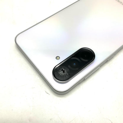 【最速発送】 Galaxy A36 5G 128GB ホワイト系 docomo SIMフリー SC-54F 白ロム【難有】