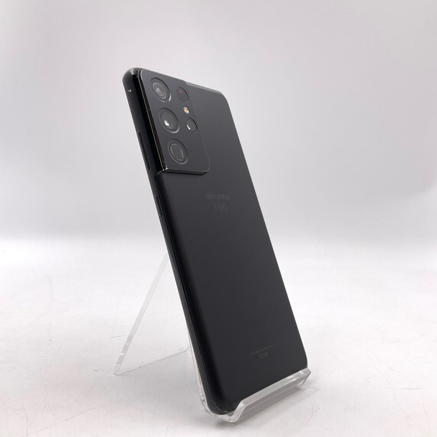 【最速発送】 Galaxy S21 Ultra 5G 256GB ブラック系 docomo SC-52B 白ロム【難有】