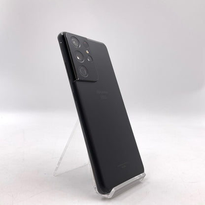 【最速発送】 Galaxy S21 Ultra 5G 256GB ブラック系 docomo SC-52B 白ロム【難有】