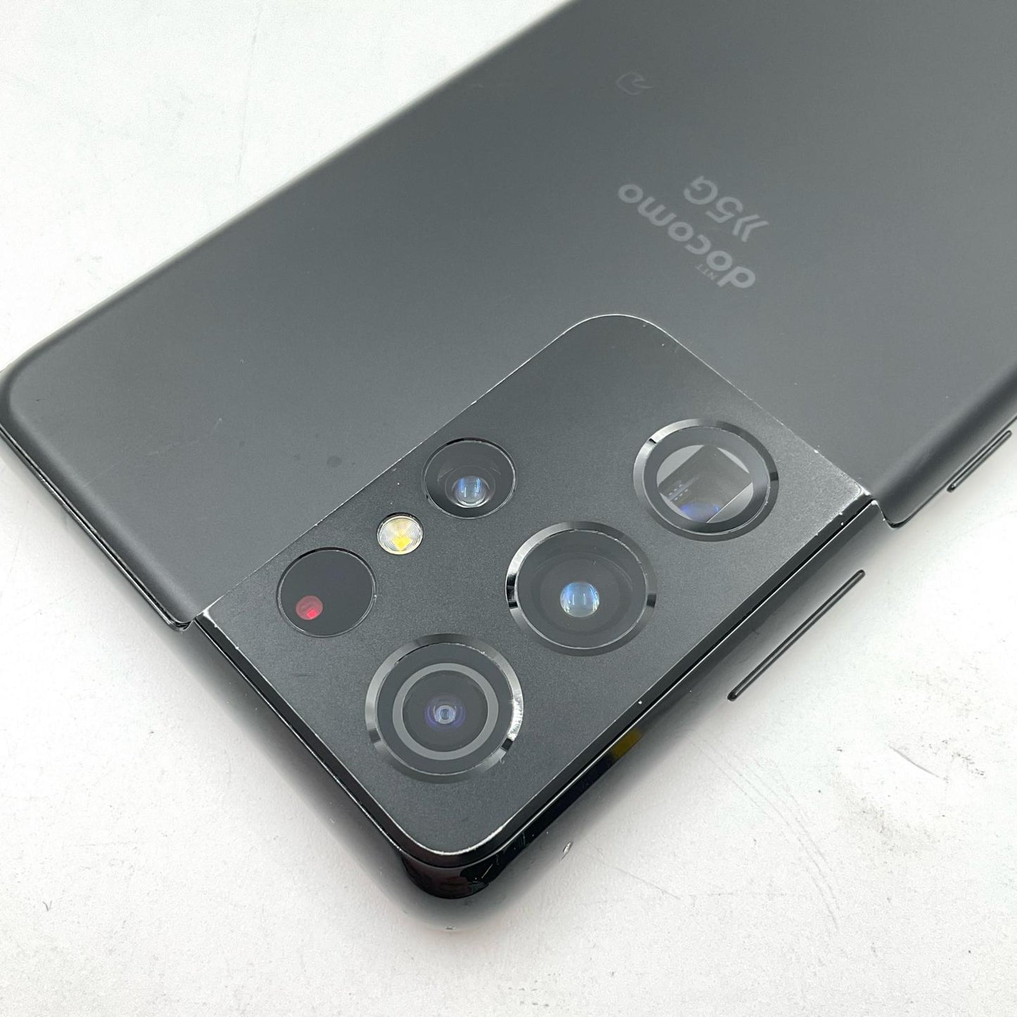 【最速発送】 Galaxy S21 Ultra 5G 256GB ブラック系 docomo SC-52B 白ロム【難有】