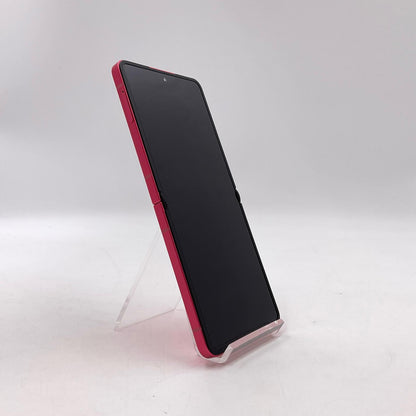 【全額返金保証】【最速発送】 Galaxy Z Flip7 512GB レッド系 SIMフリー SIMフリー SM-F7660 美品 動作確認済