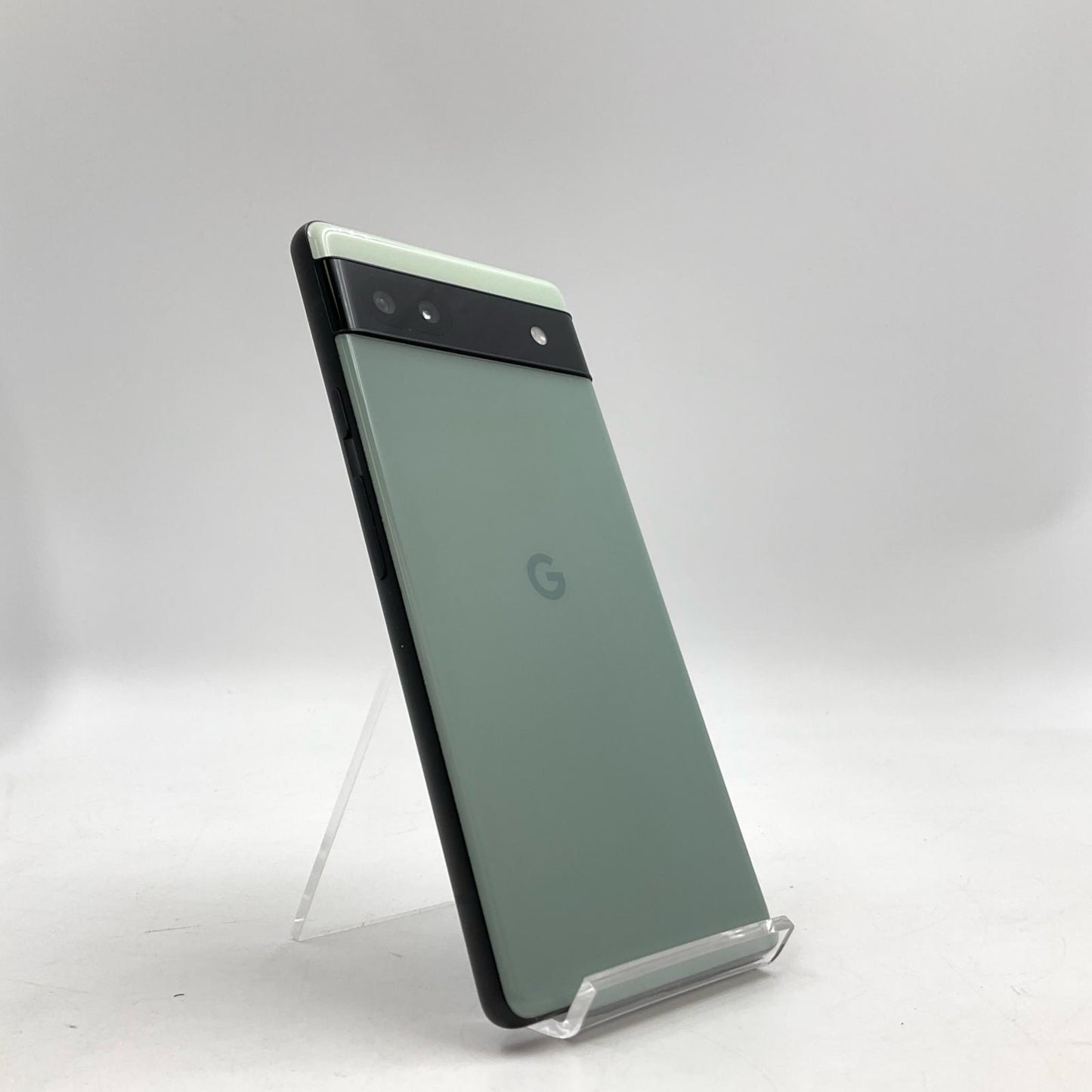 【最速発送】 Google Pixel 6a 128GB グリーン系 softbank SIMフリー Pixel 6a 白ロム【難有】