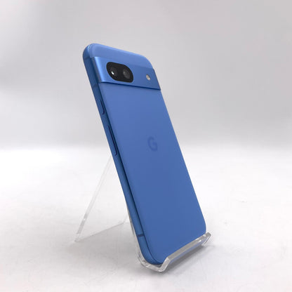 【最速発送】 Google Pixel 8a 128GB ブルー系 au SIMフリー Pixel 8a 白ロム【難有】