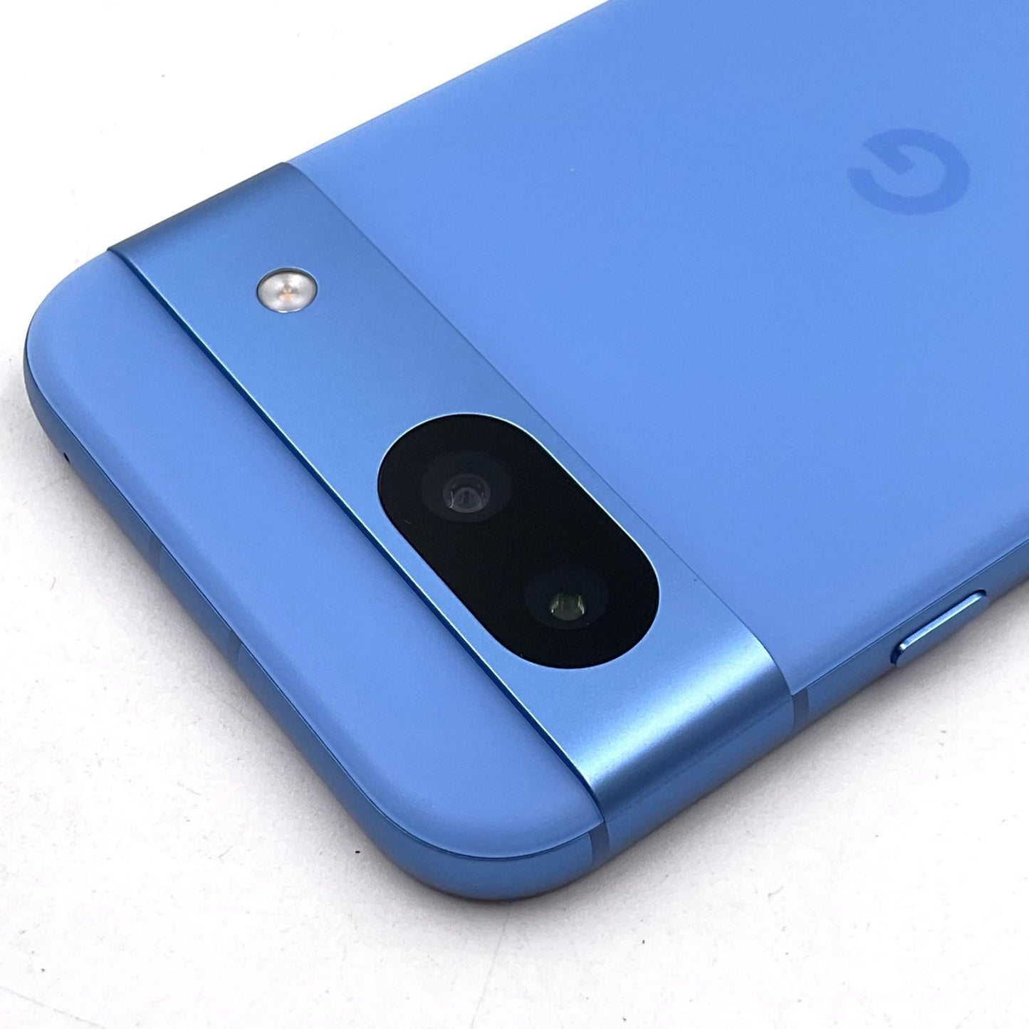 【最速発送】 Google Pixel 8a 128GB ブルー系 au SIMフリー Pixel 8a 白ロム【難有】