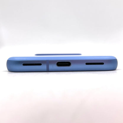 【最速発送】 Google Pixel 8a 128GB ブルー系 docomo SIMフリー Pixel 8a 白ロム【難有】