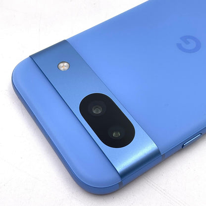 【最速発送】 Google Pixel 8a 128GB ブルー系 docomo SIMフリー Pixel 8a 白ロム【難有】