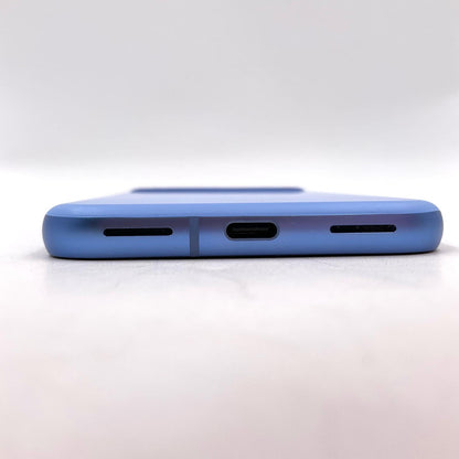 【最速発送】 Google Pixel 8a 128GB ブルー系 docomo SIMフリー Pixel 8a 白ロム【難有】