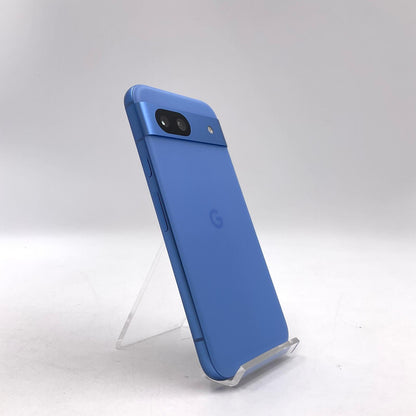 【最速発送】 Google Pixel 8a 128GB ブルー系 au SIMフリー Pixel 8a 白ロム【難有】
