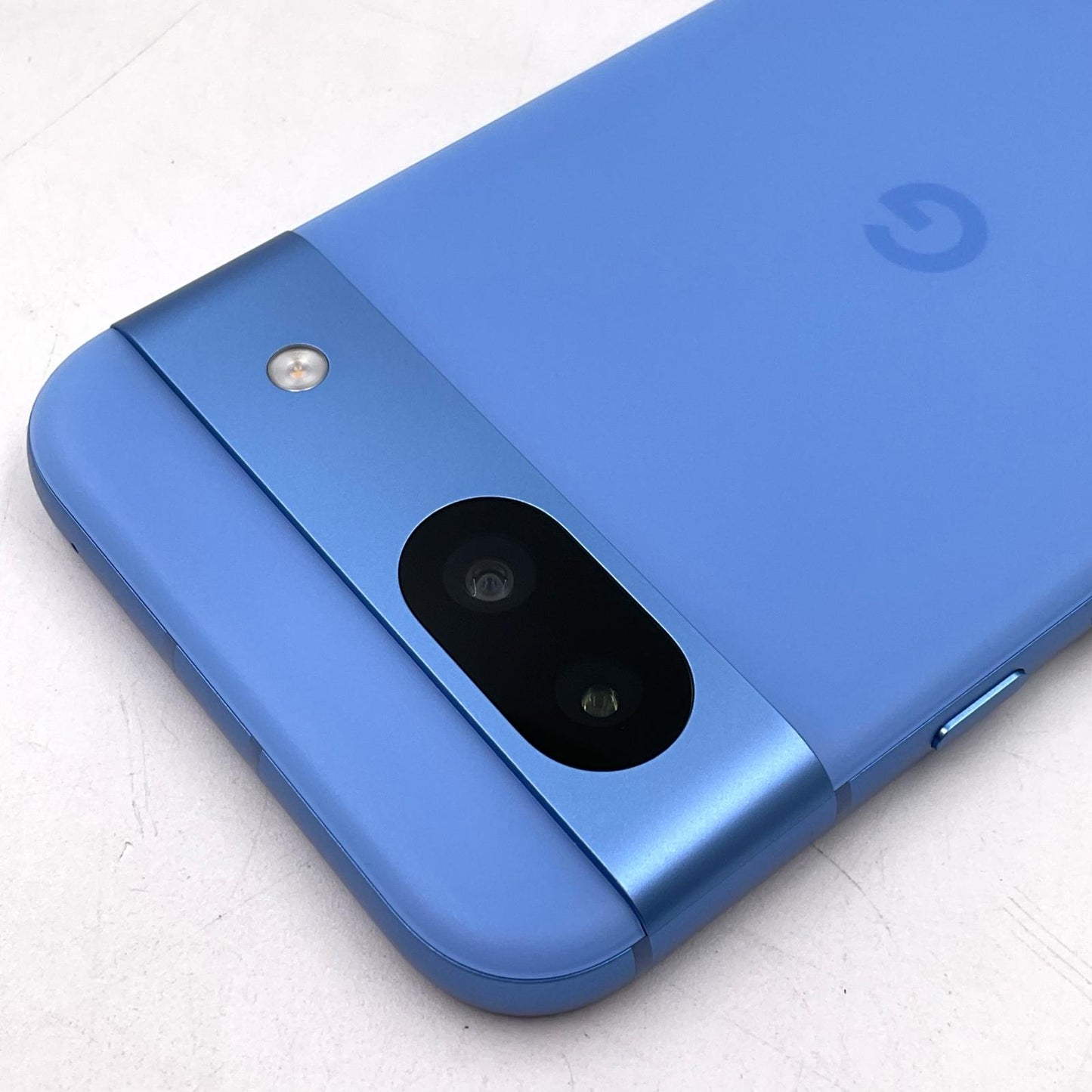 【最速発送】 Google Pixel 8a 128GB ブルー系 au SIMフリー Pixel 8a 白ロム【難有】