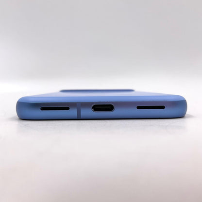 【最速発送】 Google Pixel 8a 128GB ブルー系 au SIMフリー Pixel 8a 白ロム【難有】