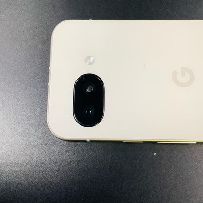 【最速発送】 Google Pixel 9a 128GB ホワイト系 docomo SIMフリー Pixel 9a 白ロム【難有】