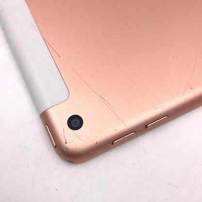 【最速発送】Apple iPad iPad 6 Wi-Fi + Cellular 32GB Gold softbank 白ロム【難有】
