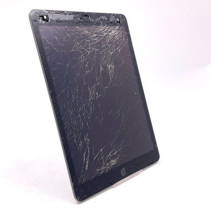 【最速発送】Apple iPad iPad 9 Wi-Fi + Cellular 64GB Space Gray au SIMフリー 白ロム【難有】