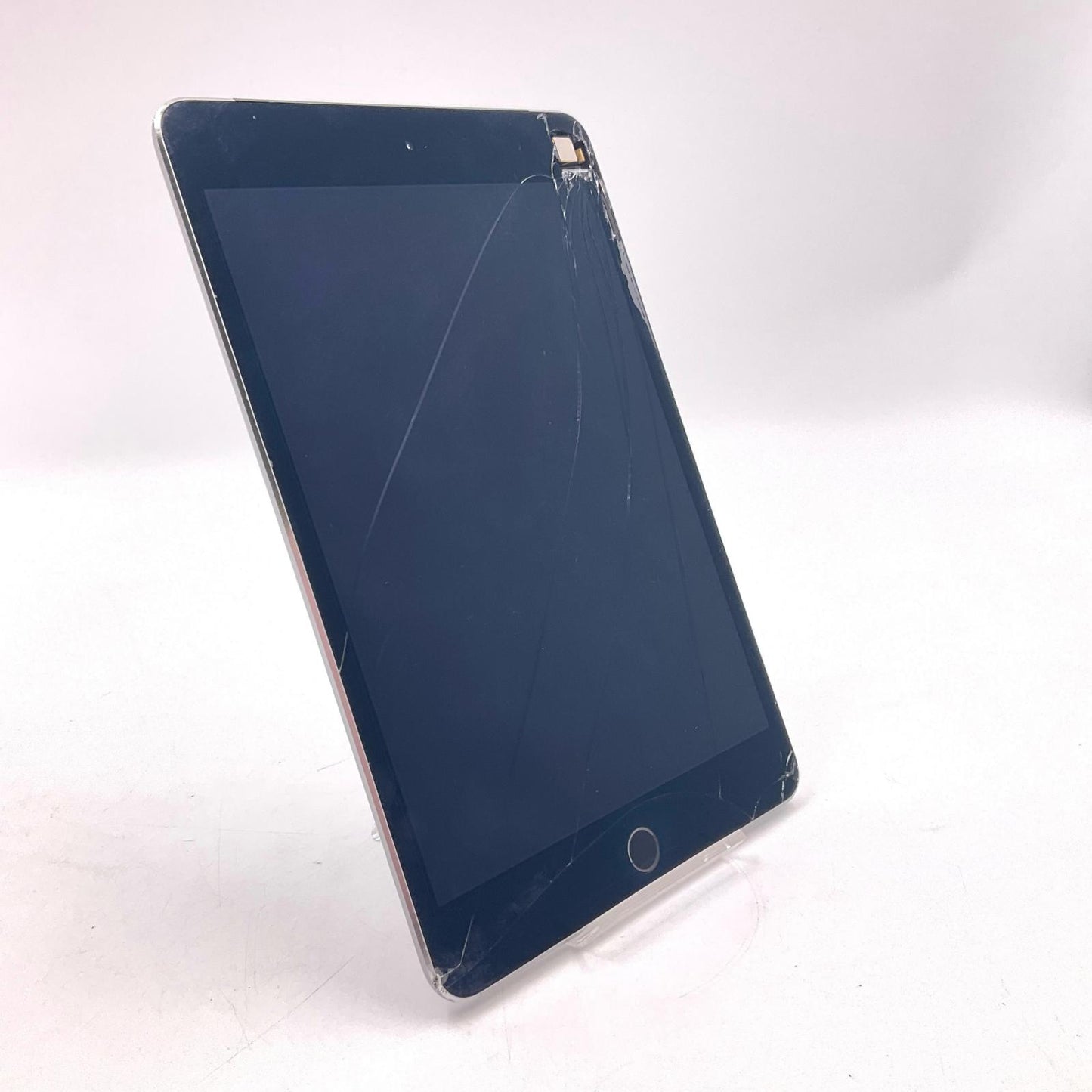 【最速発送】Apple iPad iPad mini 4 Wi-Fi + Cellular 32GB Space Gray softbank 白ロム【難有】