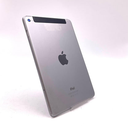 【最速発送】Apple iPad iPad mini 4 Wi-Fi + Cellular 32GB Space Gray softbank 白ロム【難有】