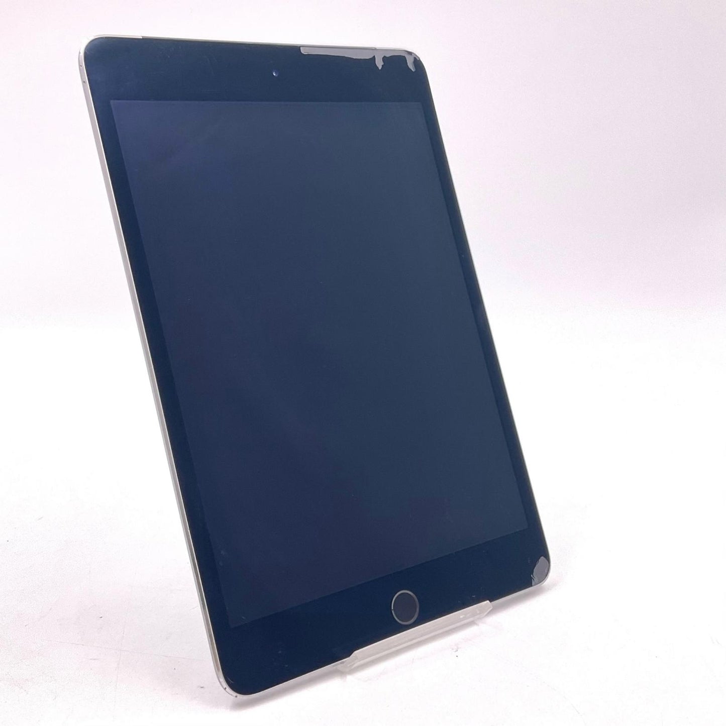 【最速発送】Apple iPad iPad mini 4 Wi-Fi + Cellular 32GB Space Gray softbank 白ロム【難有】