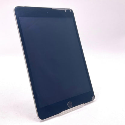【最速発送】Apple iPad iPad mini 4 Wi-Fi + Cellular 32GB Space Gray softbank 白ロム【難有】
