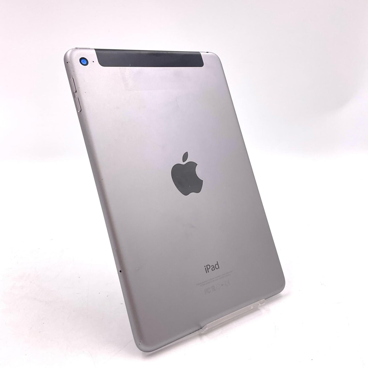 【最速発送】Apple iPad iPad mini 4 Wi-Fi + Cellular 32GB Space Gray softbank 白ロム【難有】