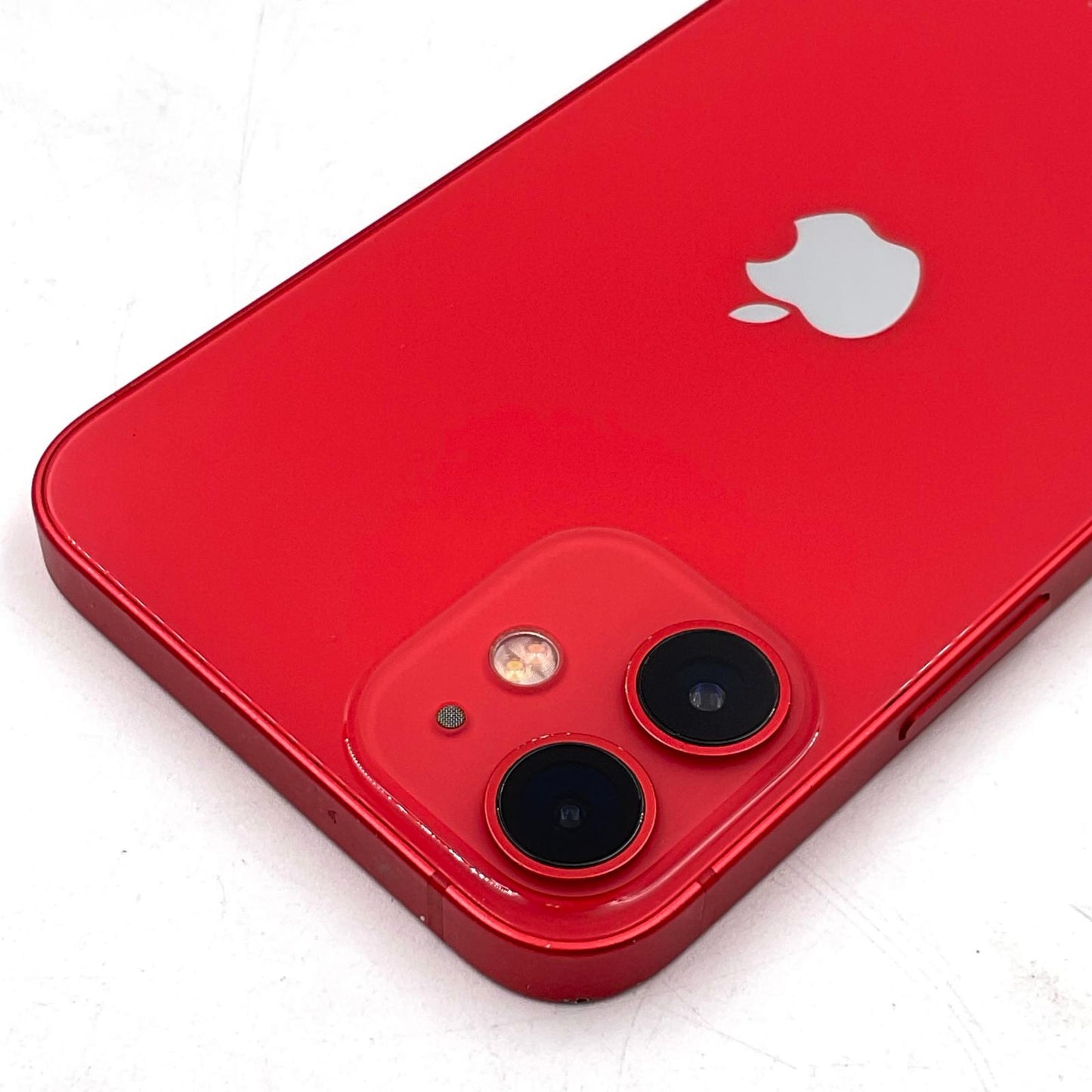 【最速発送】Apple iPhone iPhone 12 mini 64GB Red softbank【難有】 74%