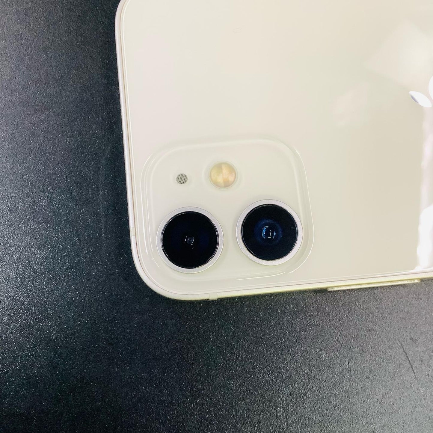 【最速発送】Apple iPhone iPhone 12 mini 128GB White softbank 白ロム【難有】 76%