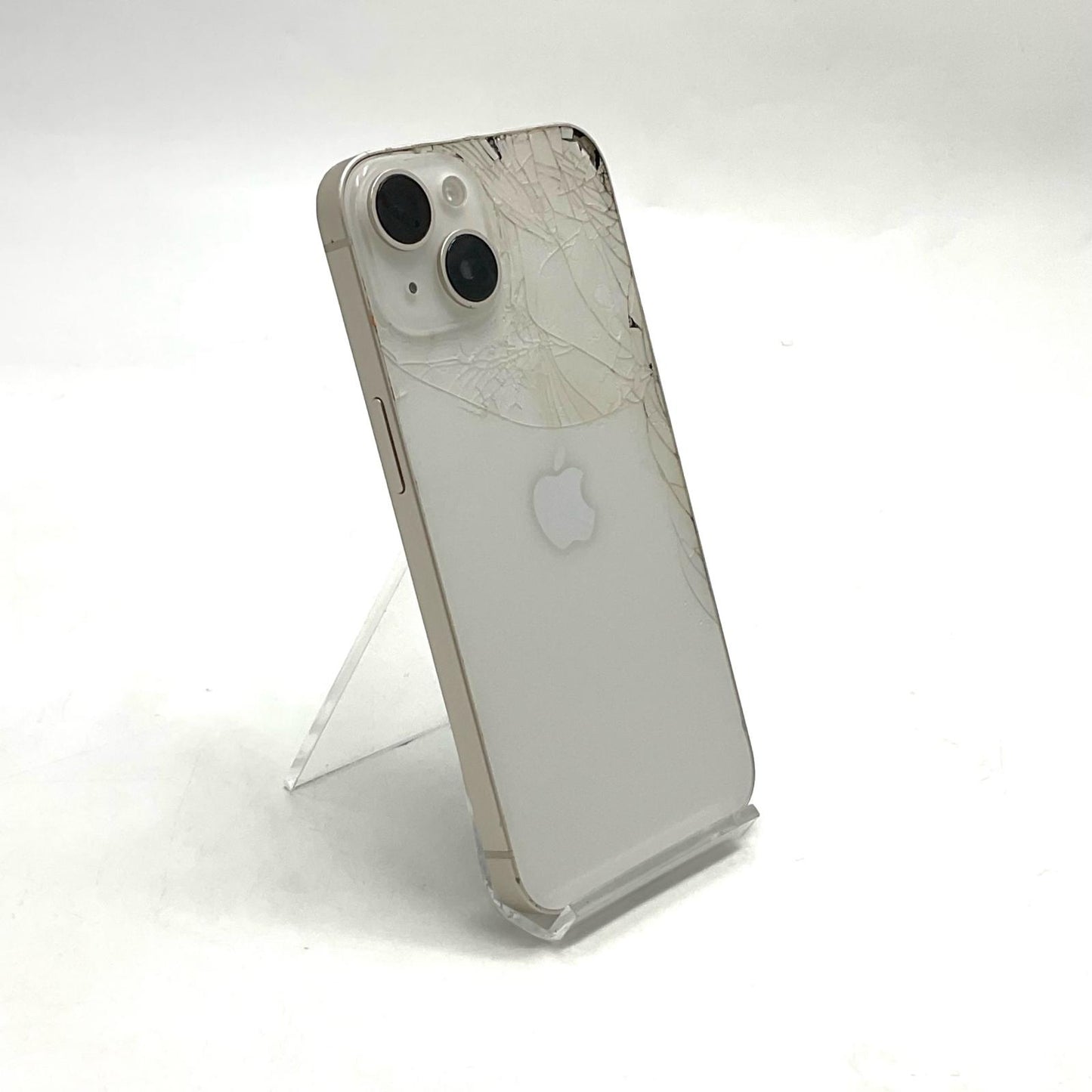 【最速発送】Apple iPhone iPhone 14 128GB Starlight SIMフリー SIMフリー【難有】 76%