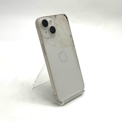 【最速発送】Apple iPhone iPhone 14 128GB Starlight SIMフリー SIMフリー【難有】 76%