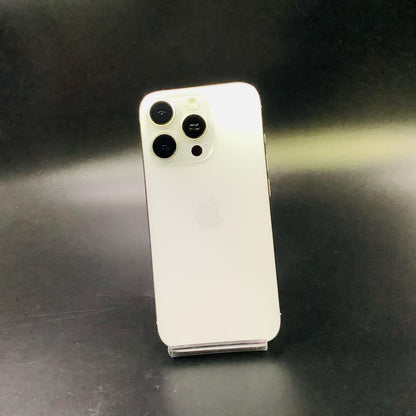 【最速発送】Apple iPhone iPhone 16 Pro 128GB White Titanium SIMフリー SIMフリー【難有】 90%