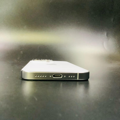 【最速発送】Apple iPhone iPhone 16 Pro 128GB White Titanium SIMフリー SIMフリー【難有】 90%
