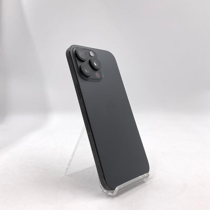 【最速発送】Apple iPhone iPhone 16 Pro Max 256GB Black Titanium SIMフリー SIMフリー【難有】 89%