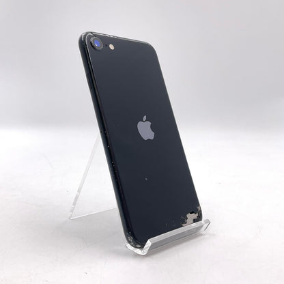 【最速発送】Apple iPhone iPhone SE (第3世代) 128GB Midnight SIMフリー SIMフリー【難有】 74%