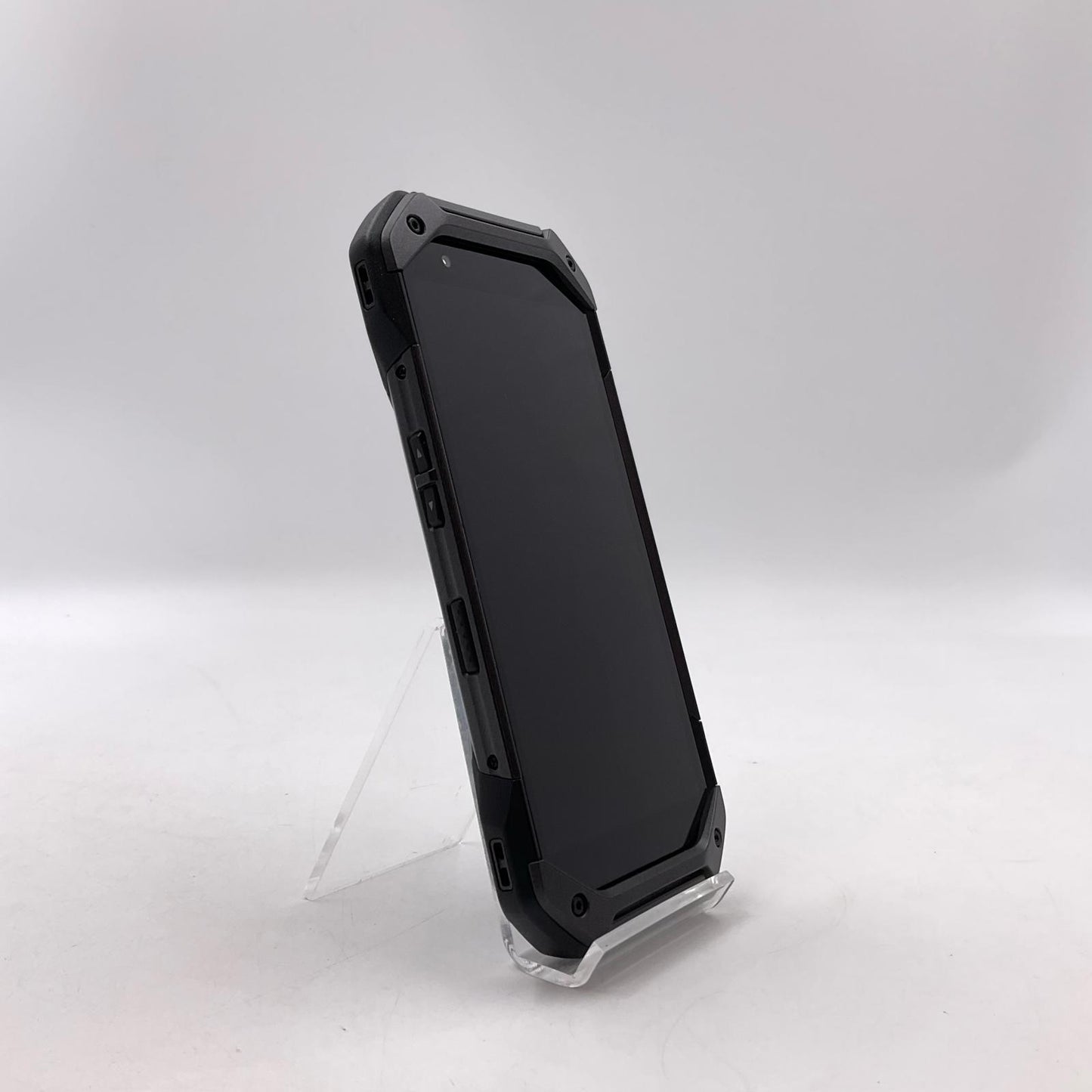 【最速発送】 TORQUE 5G 128GB ブラック系 au KYG01 白ロム【難有】