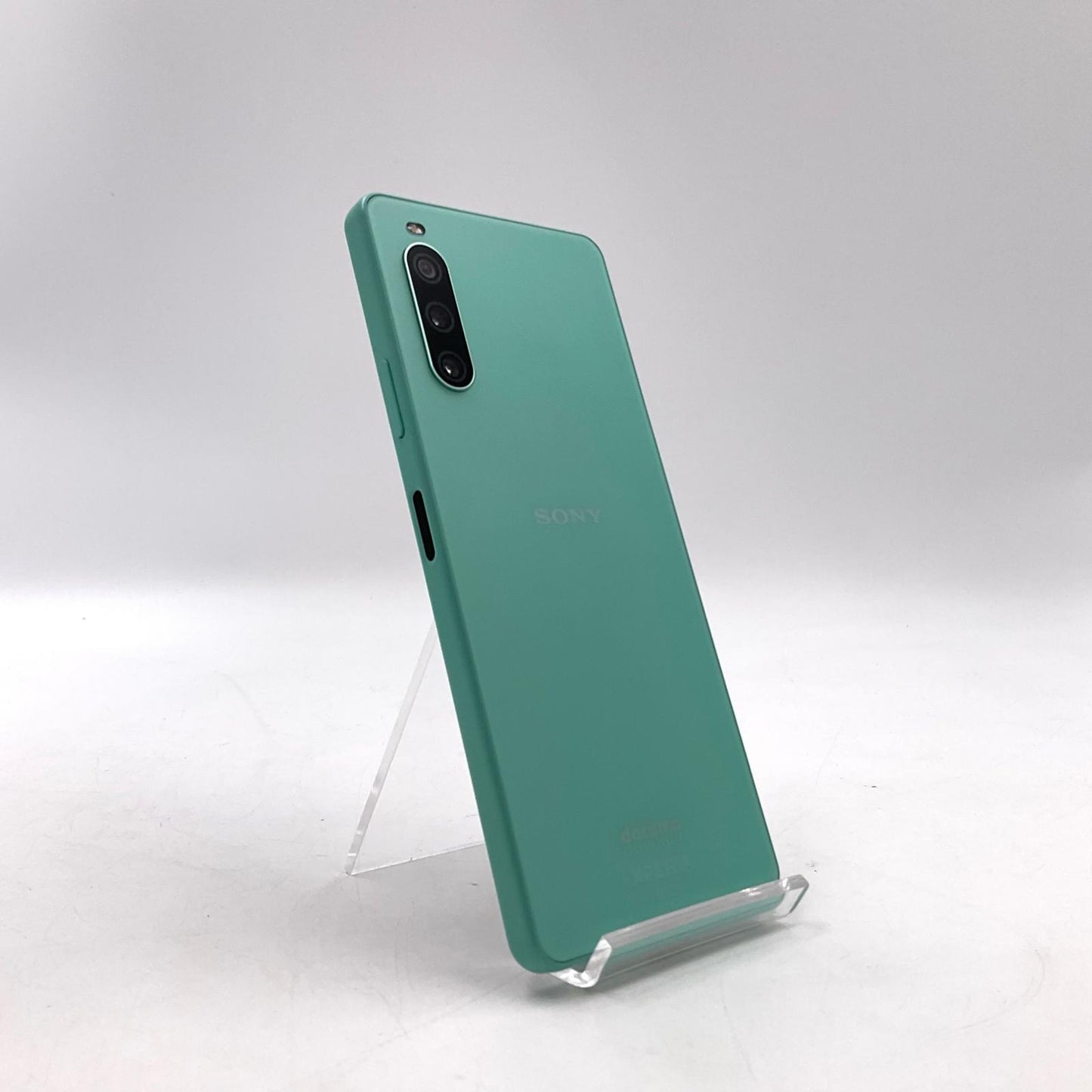 【最速発送】 Xperia 10 IV 128GB グリーン系 docomo SIMフリー SO-52C 白ロム【難有】