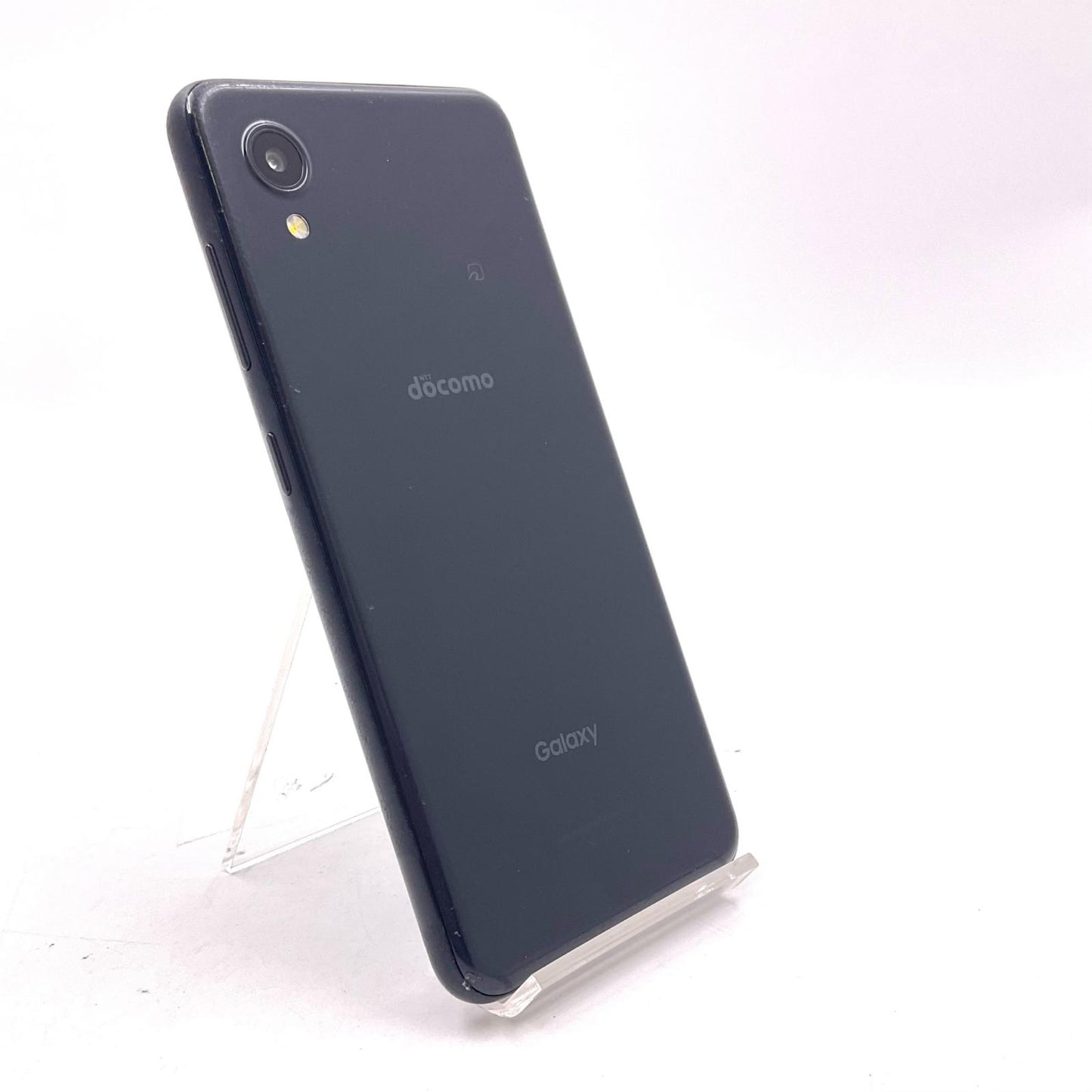 【全額返金保証】【最速発送】SAMSUNG Galaxy A22５G 64GB ブラック docomo SC-56B 白ロム 動作確認済