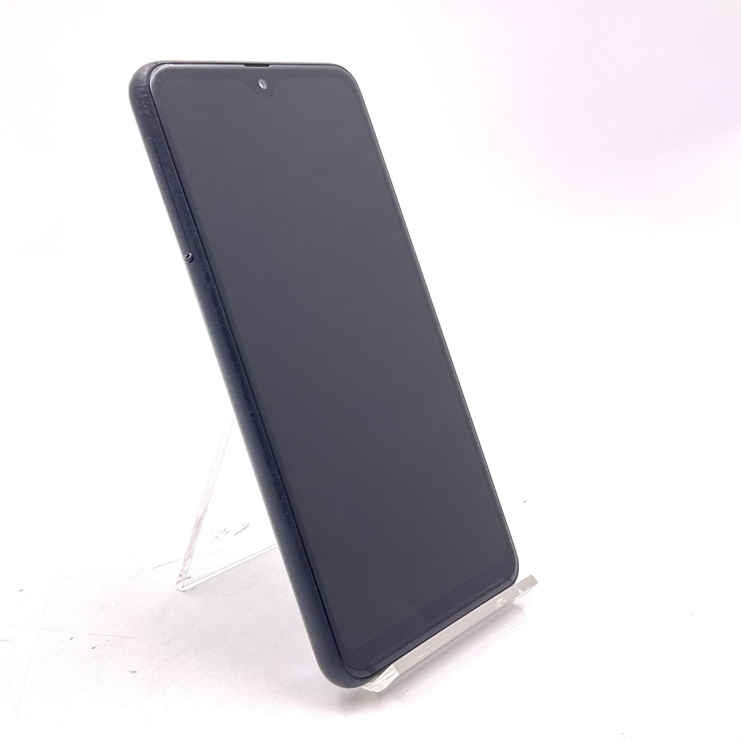 【全額返金保証】【最速発送】SAMSUNG Galaxy A22５G 64GB ブラック docomo SC-56B 白ロム 動作確認済