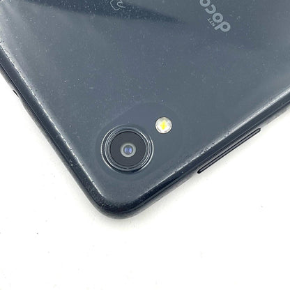 【全額返金保証】【最速発送】SAMSUNG Galaxy A22５G 64GB ブラック docomo SC-56B 白ロム 動作確認済