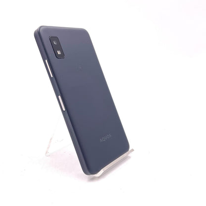 【全額返金保証】【最速発送】SHARP AQUOS wish3 64GB ブラック Softbank A302SH-ｓ 白ロム 動作確認済