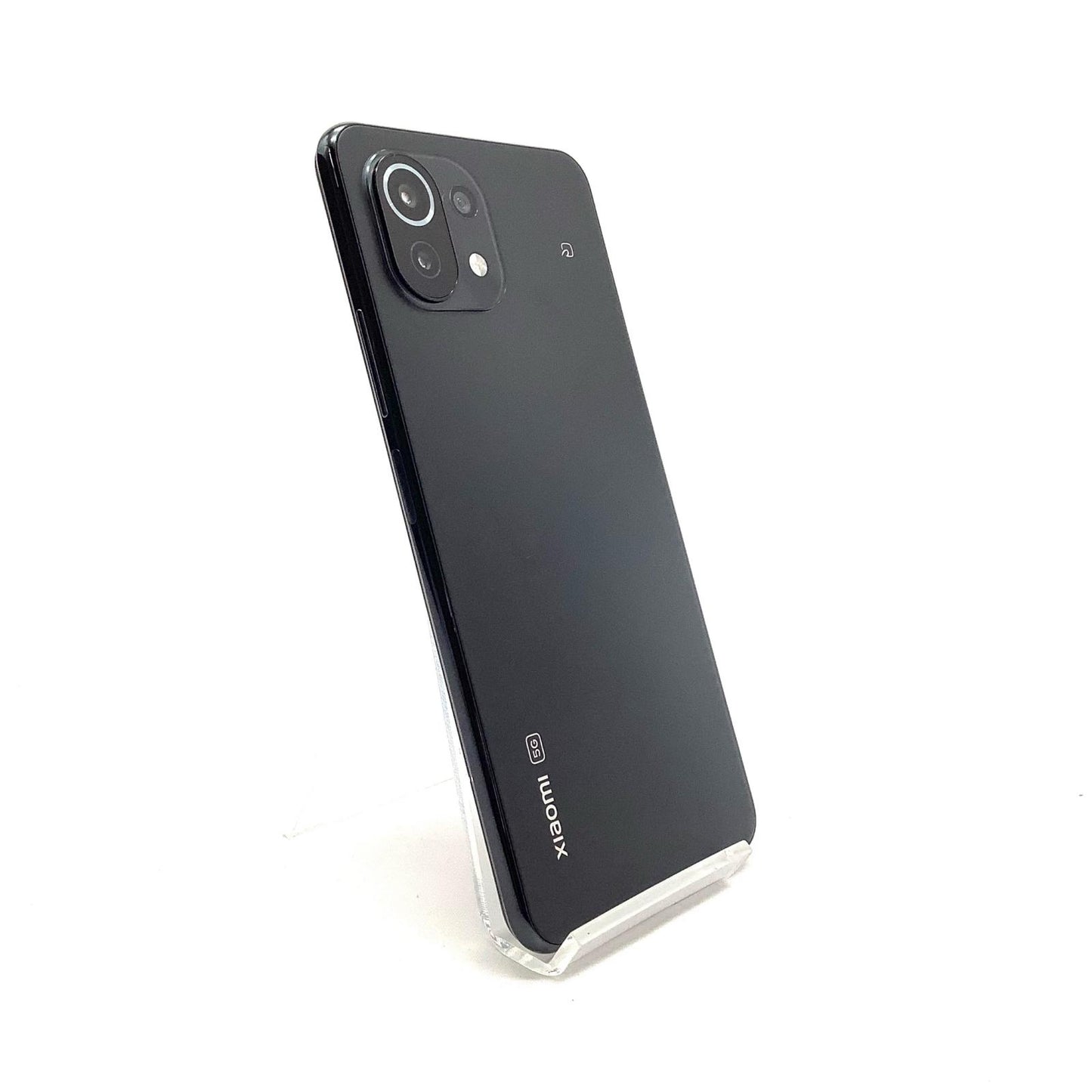 【全額返金保証】【最速発送】Xiaomi Xiaomi Mi 11 Lite 5G 128GB ブラック SIMフリー M2101K9R 白ロム 動作確認済