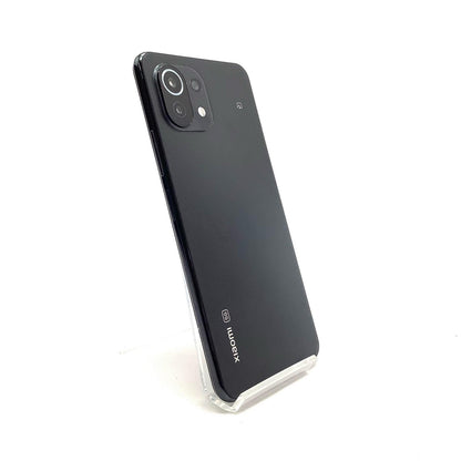 【全額返金保証】【最速発送】Xiaomi Xiaomi Mi 11 Lite 5G 128GB ブラック SIMフリー M2101K9R 白ロム 動作確認済