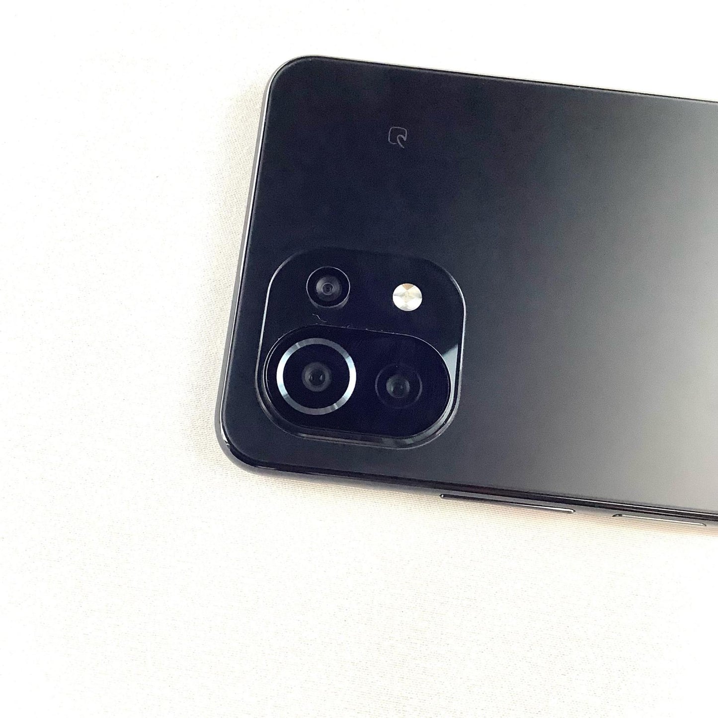 【全額返金保証】【最速発送】Xiaomi Xiaomi Mi 11 Lite 5G 128GB ブラック SIMフリー M2101K9R 白ロム 動作確認済