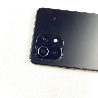 【全額返金保証】【最速発送】Xiaomi Xiaomi Mi 11 Lite 5G 128GB ブラック SIMフリー M2101K9R 白ロム 動作確認済