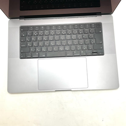 【全額返金保証】【最速発送】Apple MacBook Pro 16インチ 2021 Apple M1 Max 64GB 1TB 動作確認済