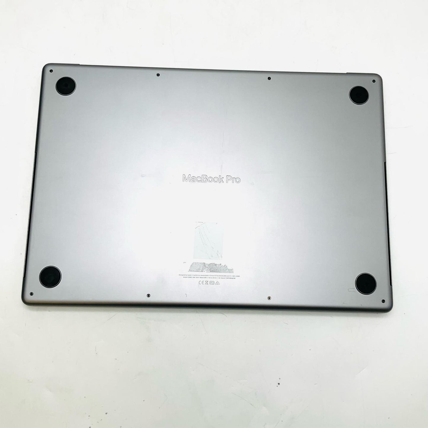 【全額返金保証】【最速発送】Apple MacBook Pro 16インチ 2021 Apple M1 Max 64GB 1TB 動作確認済