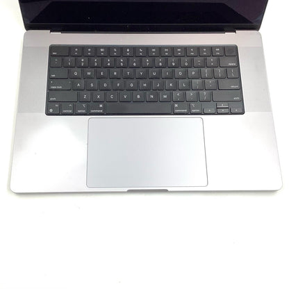 【全額返金保証】【最速発送】Apple MacBook Pro 16インチ 2021 Apple M1 Max 64GB 1TB 動作確認済