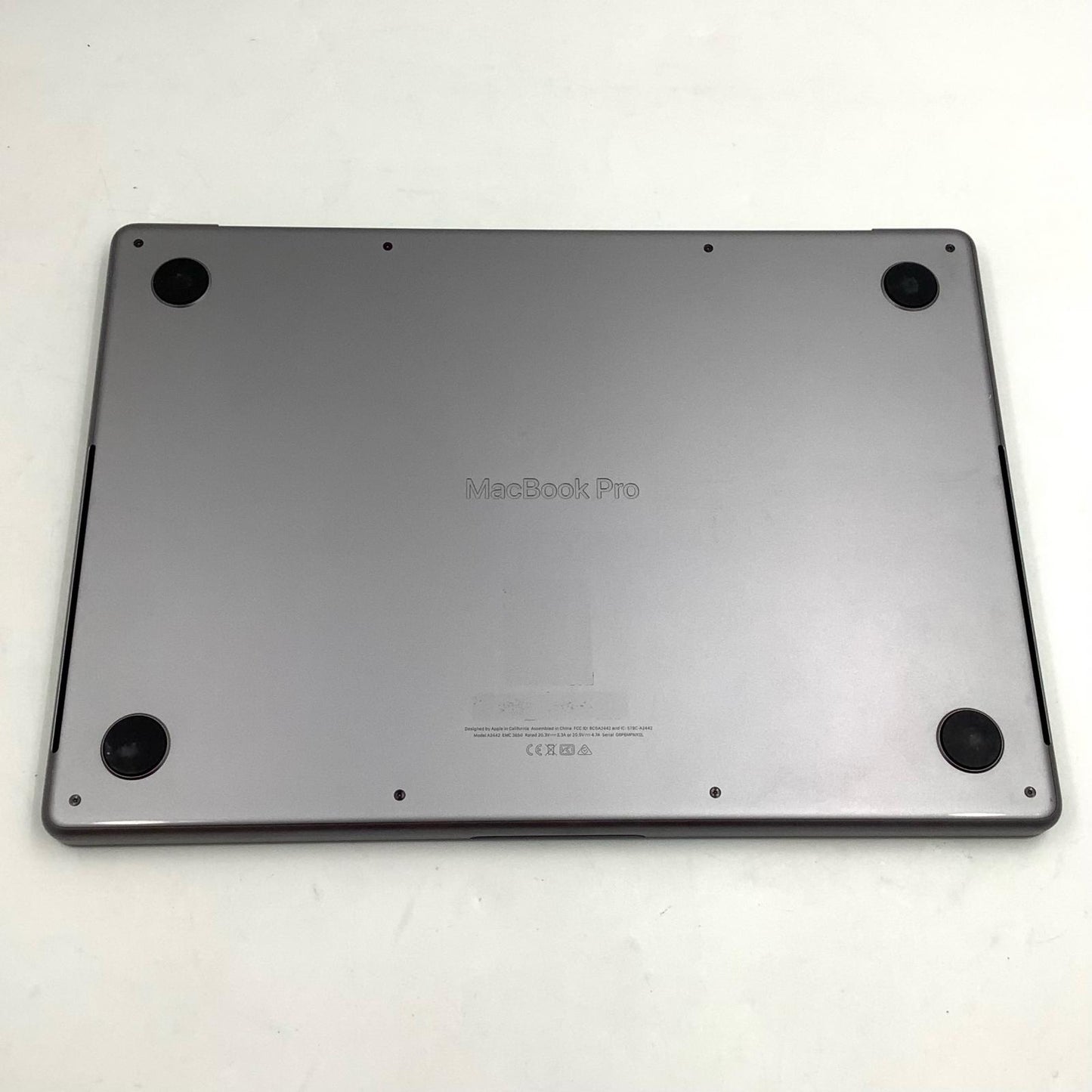 【全額返金保証】【最速発送】Apple MacBook Pro 14インチ 2021 Apple M1 Pro 32GB 1TB 動作確認済
