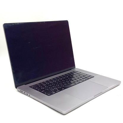 【全額返金保証】【最速発送】Apple MacBook Pro 16インチ 2021 Apple M1 Max 64GB 1TB 動作確認済