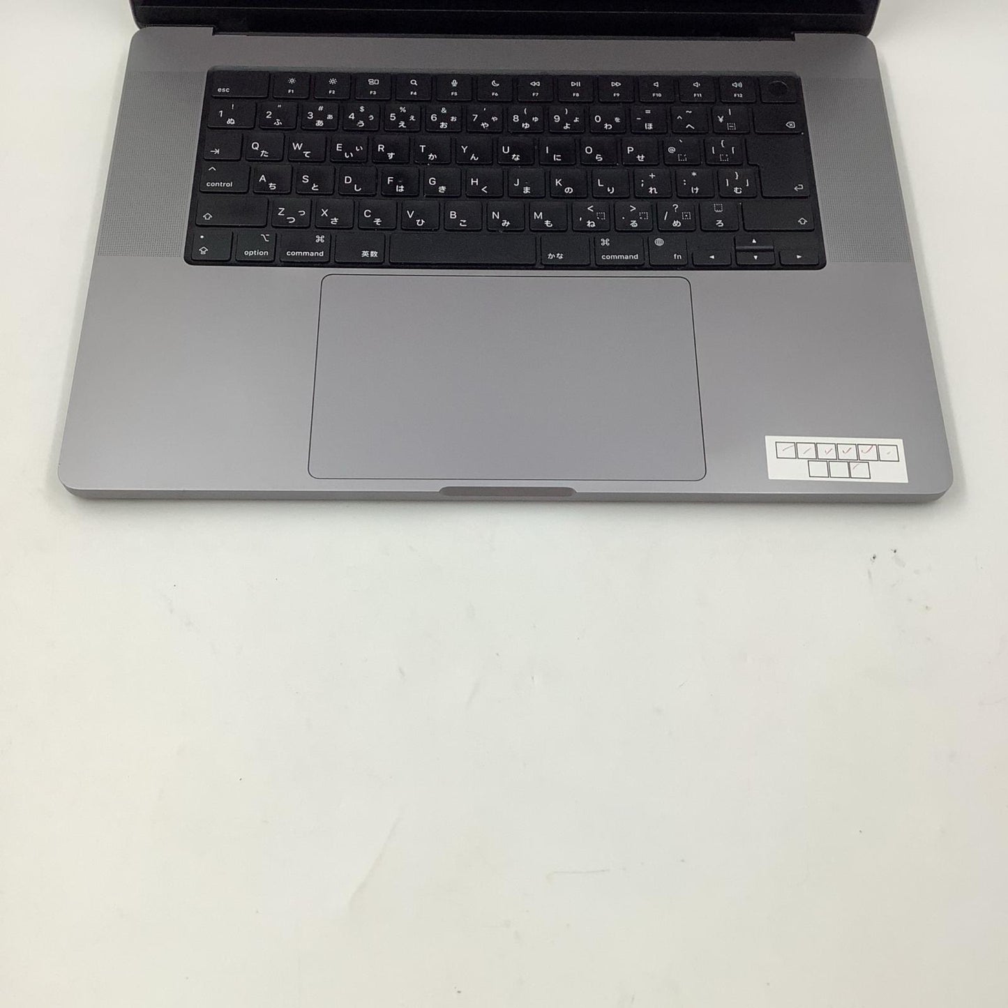 【全額返金保証】【最速発送】Apple MacBook Pro 16インチ 2021 Apple M1 Pro 32GB 1TB 美品 動作確認済