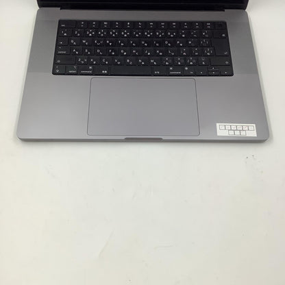 【全額返金保証】【最速発送】Apple MacBook Pro 16インチ 2021 Apple M1 Pro 32GB 1TB 美品 動作確認済